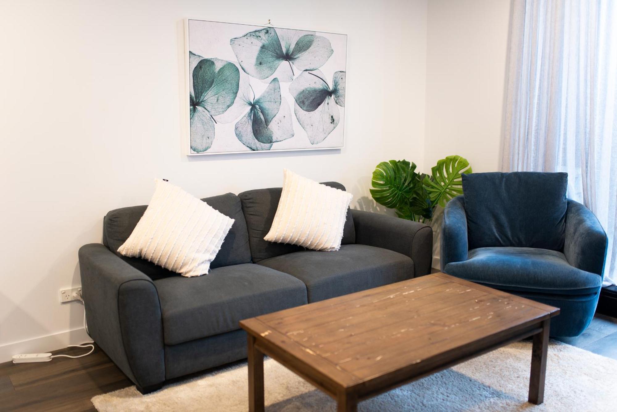 Apartment Next To Public Station, Boxhill Central, 2 Bedrooms, Free Parking And Wifi Box Hill Luaran gambar