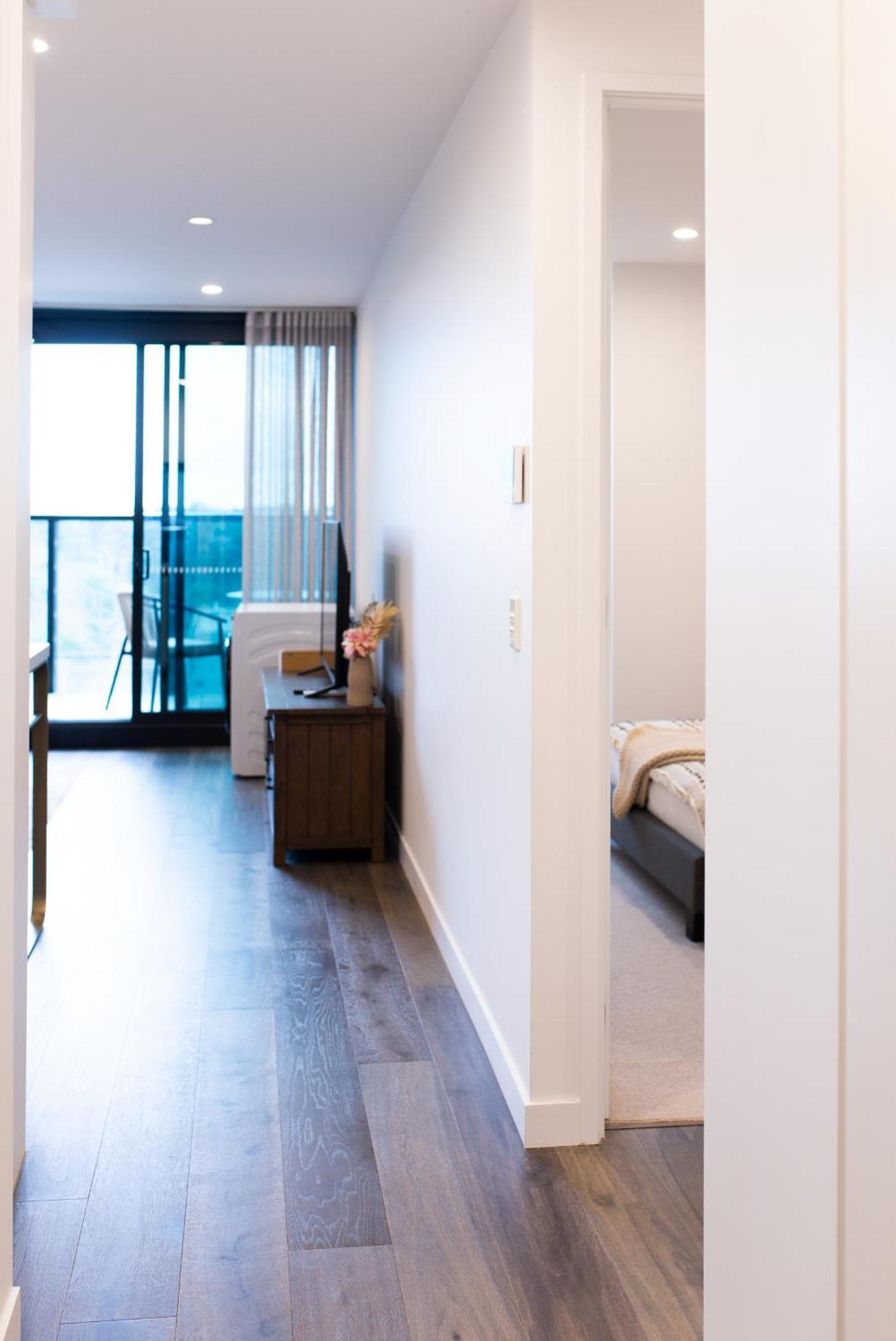 Apartment Next To Public Station, Boxhill Central, 2 Bedrooms, Free Parking And Wifi Box Hill Luaran gambar