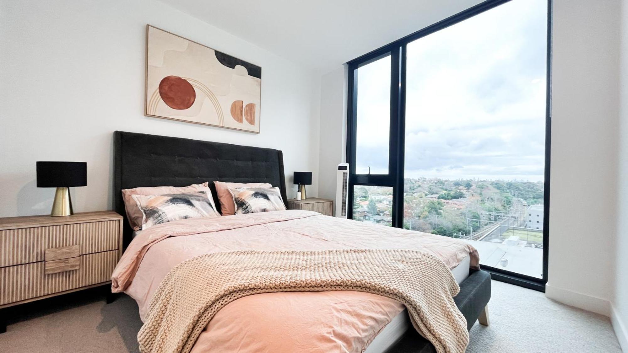 Apartment Next To Public Station, Boxhill Central, 2 Bedrooms, Free Parking And Wifi Box Hill Luaran gambar