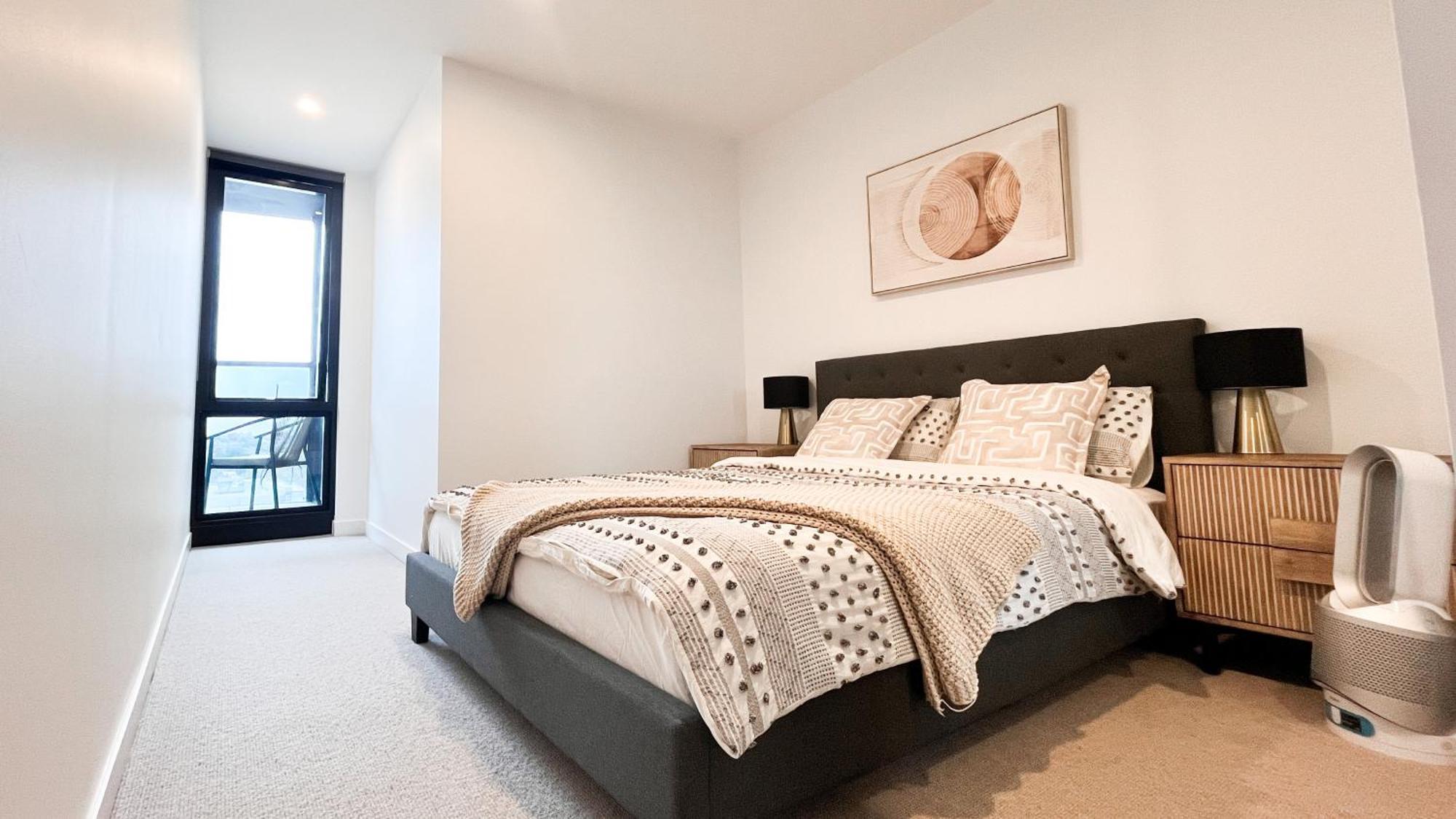 Apartment Next To Public Station, Boxhill Central, 2 Bedrooms, Free Parking And Wifi Box Hill Luaran gambar
